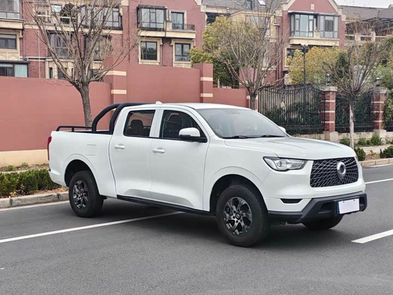 Great Wall Cannon 2021 2.0T Commercial Version Automatic Gasoline Two-Wheel Drive Navigator Long Box GW4C20B