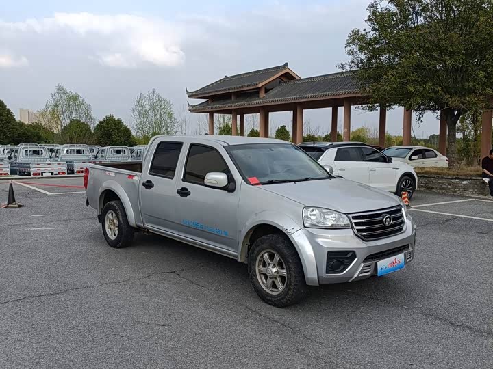 Great Wall Wingle 5 2017 2.0T European Edition Diesel 2WD Basic Long Bed GW4D20E edition