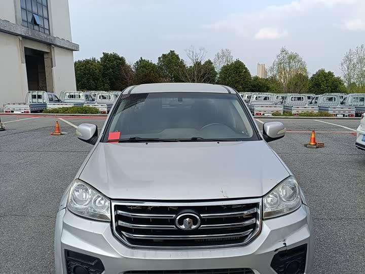 Great Wall Great Wall Wingle 5 2017 2.0T European Edition Diesel 2WD Basic Long Bed GW4D20E edition