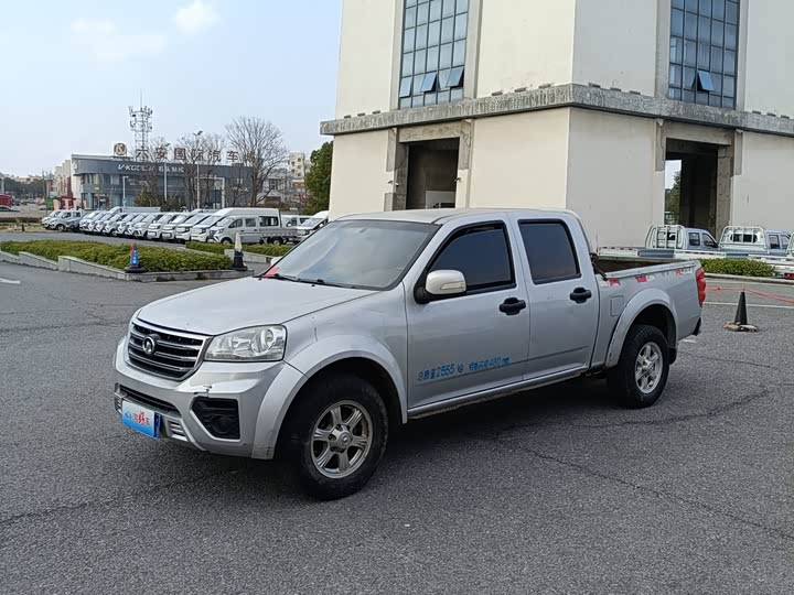 Great Wall Great Wall Wingle 5 2017 2.0T European Edition Diesel 2WD Basic Long Bed GW4D20E edition