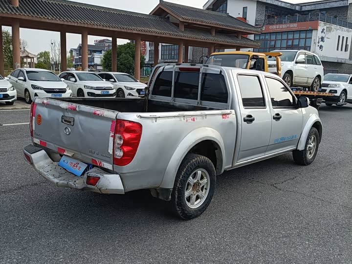 Great Wall Great Wall Wingle 5 2017 2.0T European Edition Diesel 2WD Basic Long Bed GW4D20E edition