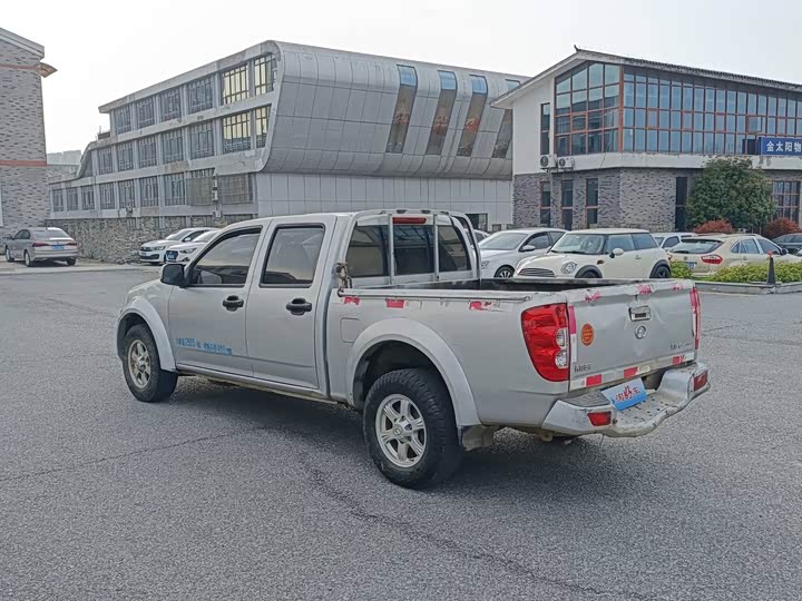 Great Wall Great Wall Wingle 5 2017 2.0T European Edition Diesel 2WD Basic Long Bed GW4D20E edition