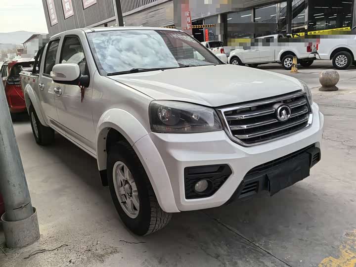 Great Wall Wingle 5 2017 2.4L European Edition Gasoline 2WD Elite Long Bed  edition