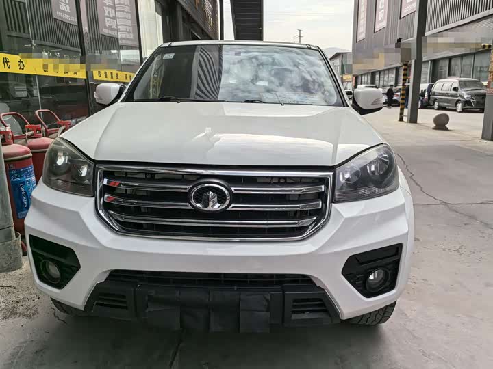 Great Wall Great Wall Wingle 5 2017 2.4L European Edition Gasoline 2WD Elite Long Bed edition