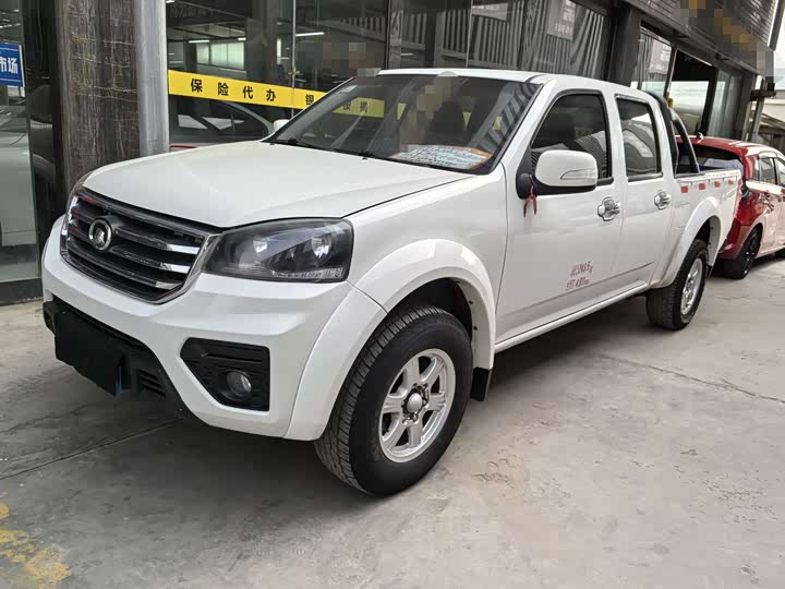 Great Wall Great Wall Wingle 5 2017 2.4L European Edition Gasoline 2WD Elite Long Bed edition