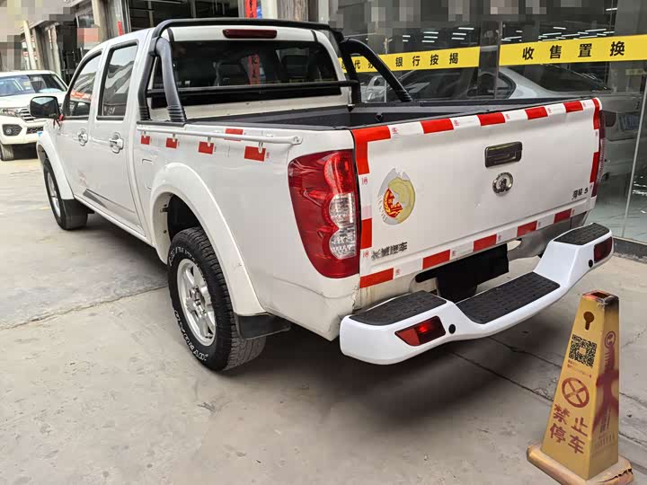 Great Wall Great Wall Wingle 5 2017 2.4L European Edition Gasoline 2WD Elite Long Bed edition