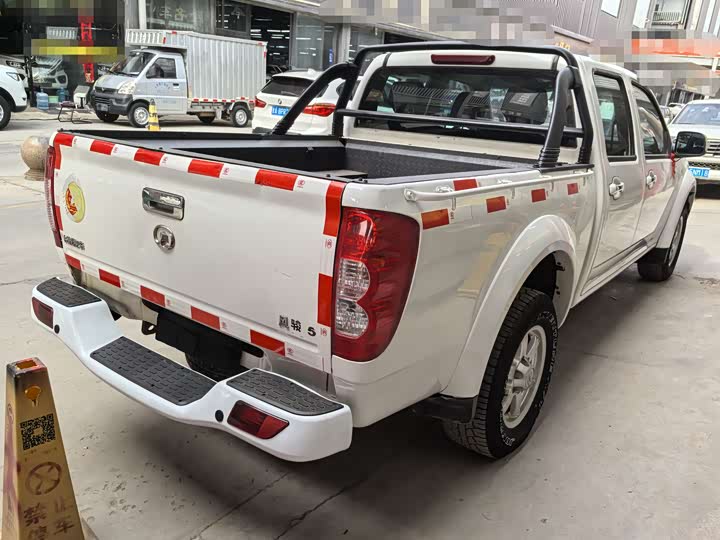 Great Wall Great Wall Wingle 5 2017 2.4L European Edition Gasoline 2WD Elite Long Bed edition