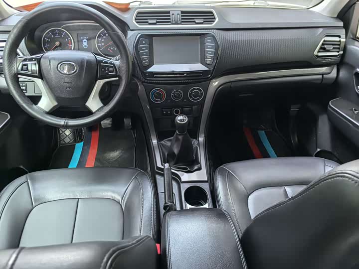 Great Wall Great Wall Wingle 5 2017 2.4L European Edition Gasoline 2WD Elite Long Bed edition