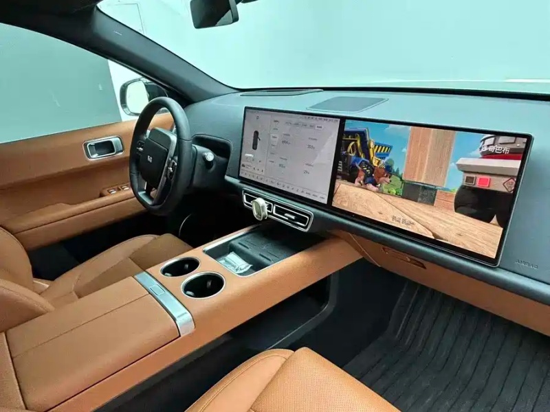 Li Auto Li Auto L6 2025 Pro Intelligent Renewal Edition