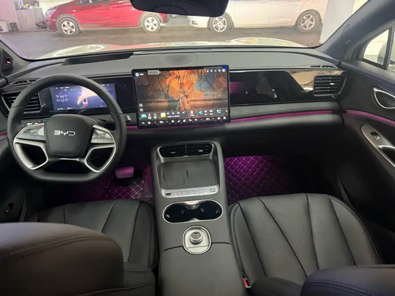 BYD Sea Lion 06 2025 Model EV605 Pilot Plus Edition