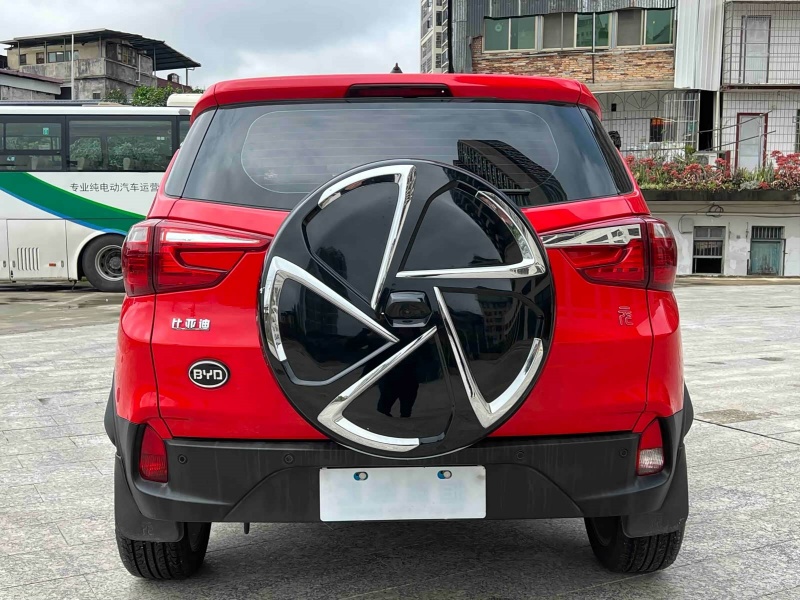 BYD Yuan Plus Long Range