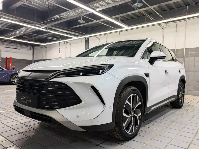 BYD Song L DM-i 2025 Intelligent Driving Edition 160km Beyond Edition