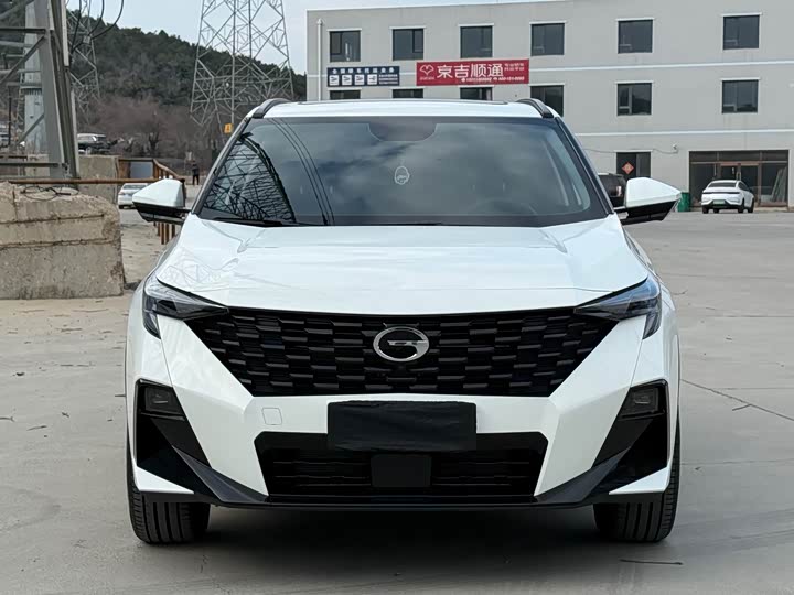 GAC Trumpchi GAC GS3 Emzoom 2025 270T Dynamic Enjoyment edition