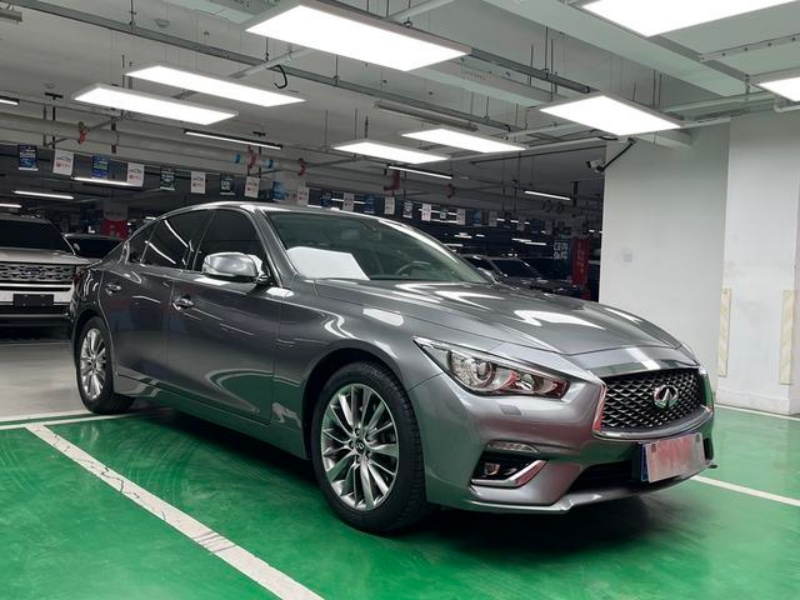 Infiniti Q50L 2018 2.0T Luxury Edition (China VI emission standard) 79,500 km