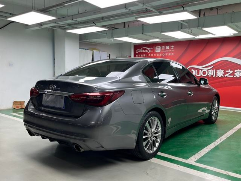 Infiniti Infiniti Q50L 2018 2.0T Luxury Edition (China VI emission standard) 79,500 km