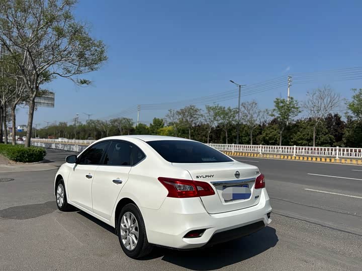 Nissan Nissan Sylphy 2019 1.6XV CVT Intelligent Connect Premium edition