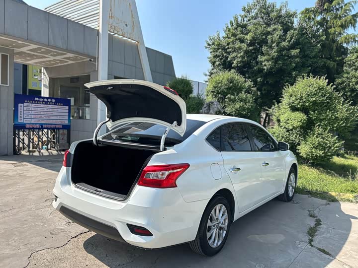 Nissan Nissan Sylphy 2019 1.6XV CVT Intelligent Connect Premium edition