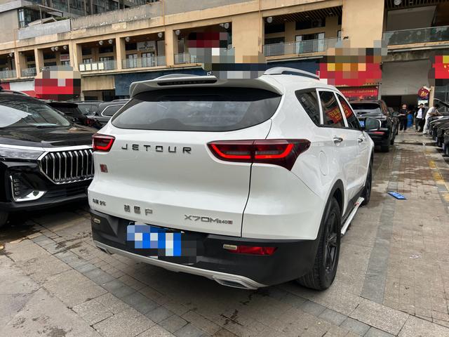Jetour X70M 2021 1.5T MT Urban Partner EDITION
