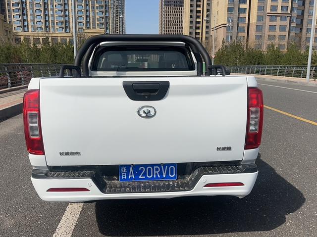 Great Wall 2019 GWM Pao Commercial 2.0T Gasoline 2WD Elite Long Bed GW4C20B edition