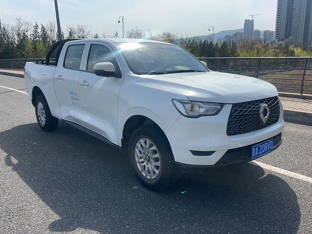 2019 GWM Pao Commercial 2.0T Gasoline 2WD Elite Long Bed GW4C20B edition