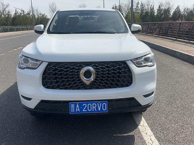Great Wall 2019 GWM Pao Commercial 2.0T Gasoline 2WD Elite Long Bed GW4C20B edition