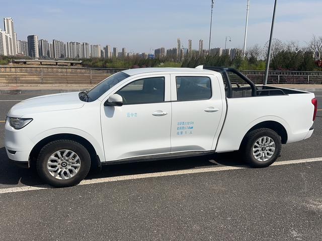 Great Wall 2019 GWM Pao Commercial 2.0T Gasoline 2WD Elite Long Bed GW4C20B edition