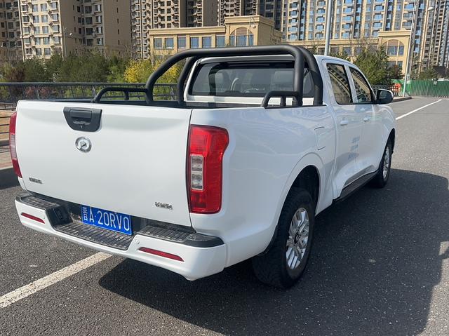 Great Wall 2019 GWM Pao Commercial 2.0T Gasoline 2WD Elite Long Bed GW4C20B edition