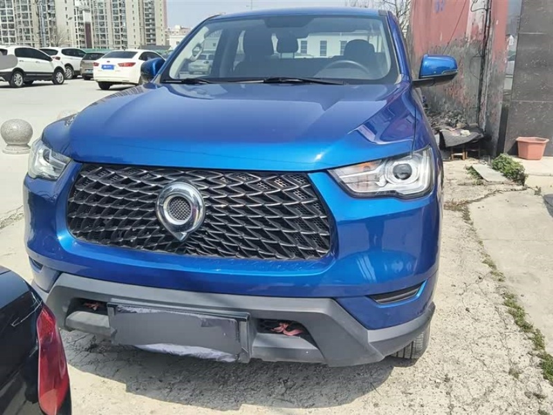 Great Wall 2021 PAO 2.0T Commercial Edition Automatic Diesel 2WD Elite Long Box GW4D20M