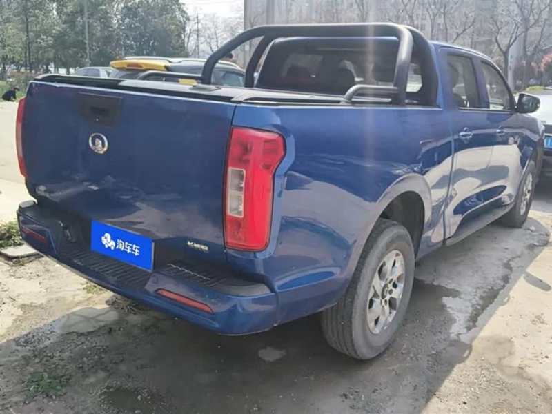 Great Wall 2021 PAO 2.0T Commercial Edition Automatic Diesel 2WD Elite Long Box GW4D20M