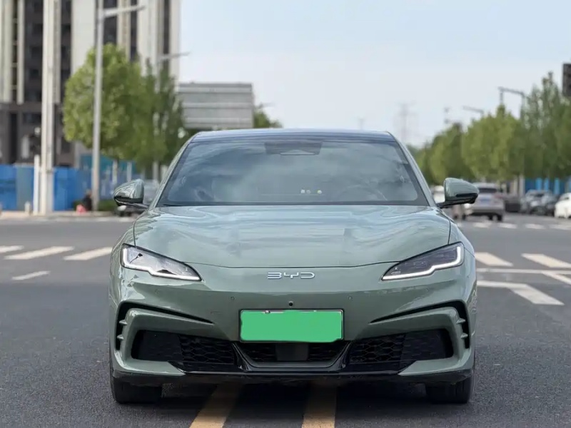 BYD Seal 06 GT 2025 505 Hailang Plus Edition