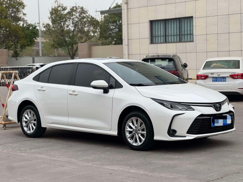 Toyota Corolla 2021 1.2T S-CVT Luxury Edition