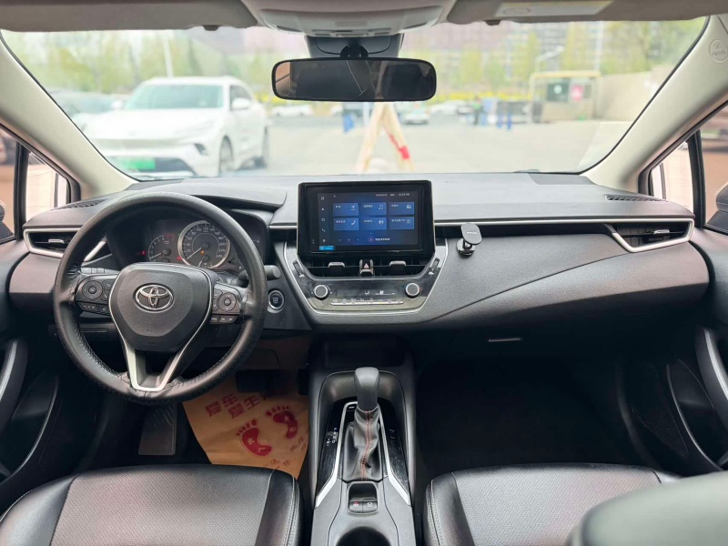Toyota Corolla 2021 1.2T S-CVT Luxury Edition