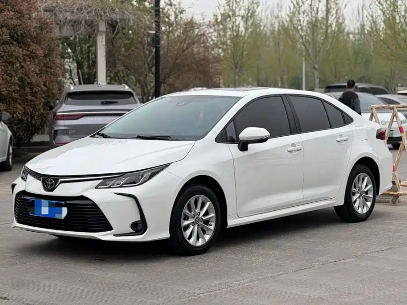 Corolla 2021 1.2T S-CVT Luxury Edition