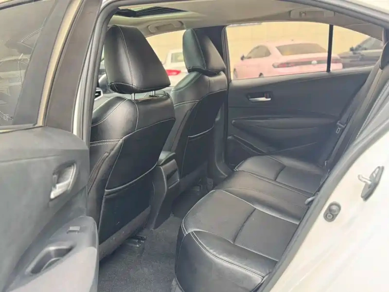 Toyota Corolla 2021 1.2T S-CVT Luxury Edition