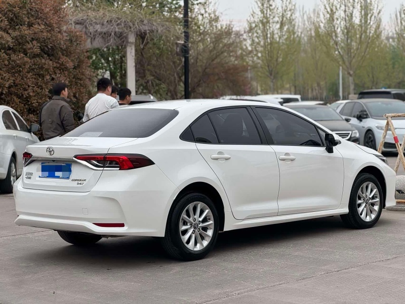 Toyota Corolla 2021 1.2T S-CVT Luxury Edition