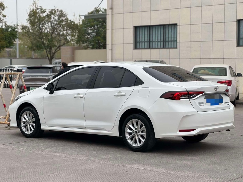 Toyota Corolla 2021 1.2T S-CVT Luxury Edition