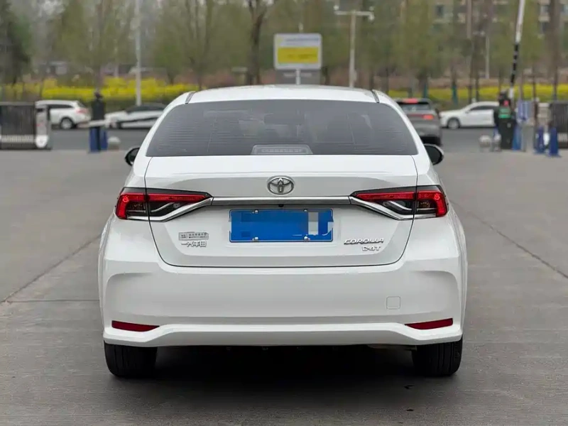 Toyota Corolla 2021 1.2T S-CVT Luxury Edition