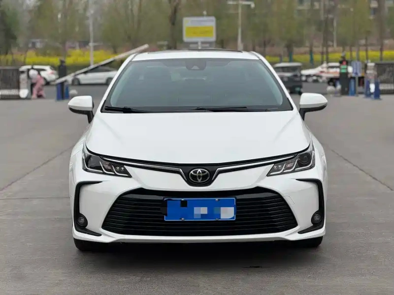 Toyota Corolla 2021 1.2T S-CVT Luxury Edition
