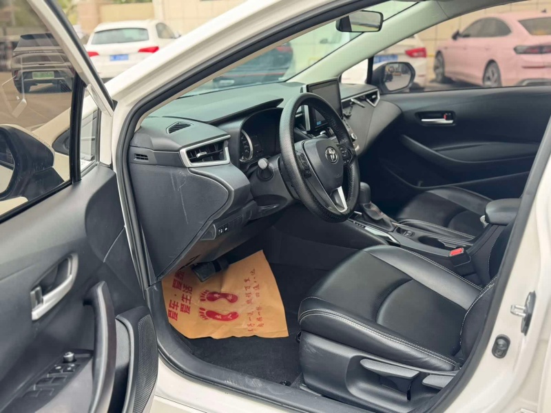 Toyota Corolla 2021 1.2T S-CVT Luxury Edition