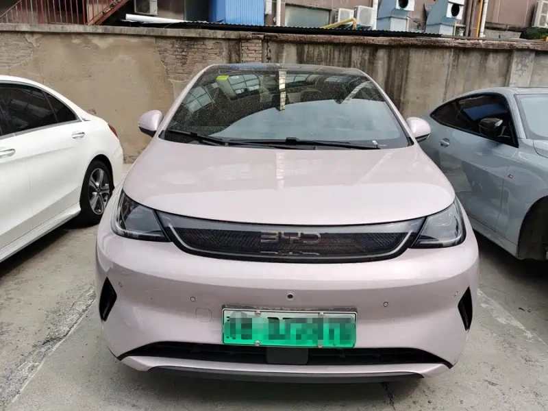 BYD Dolphin 2025 Model Intelligent Driving Edition 410km 