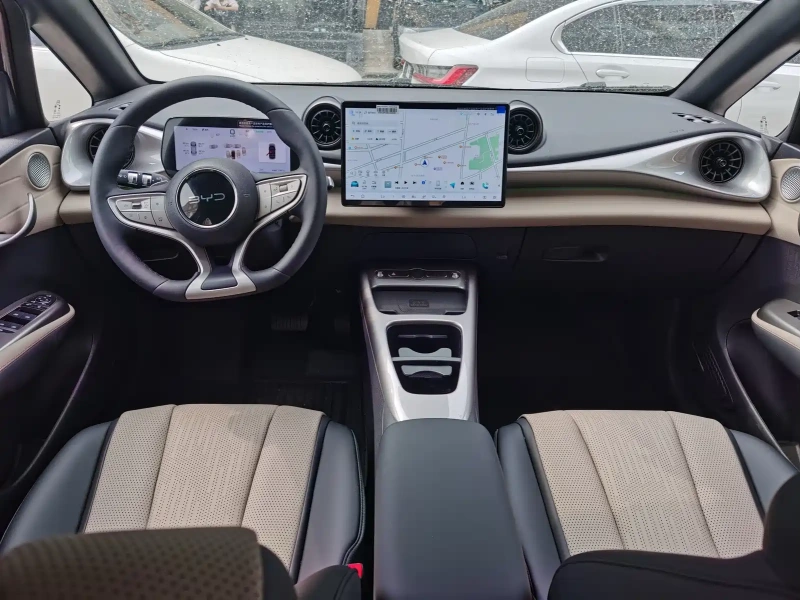BYD Dolphin 2025 Model Intelligent Driving Edition 410km 