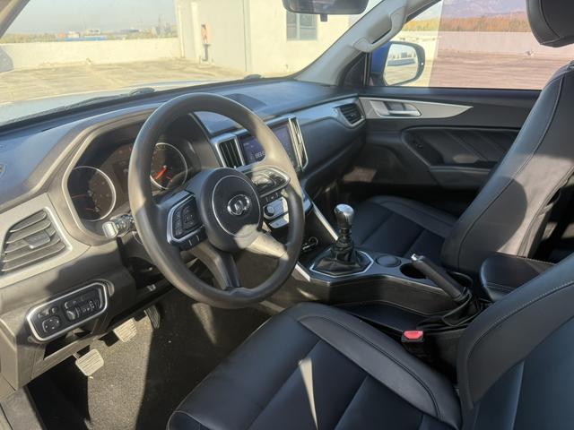 Great Wall GWM Pao Commercial 2019 2.0T Diesel Manual 2WD Elite Long Bed GW4D20M edition