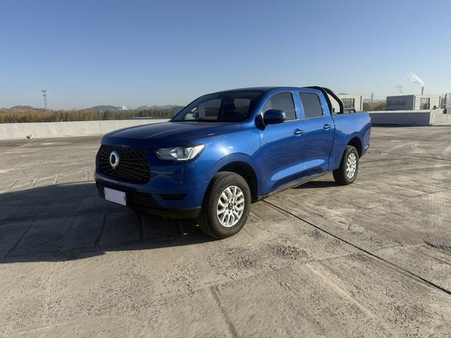 Great Wall GWM Pao Commercial 2019 2.0T Diesel Manual 2WD Elite Long Bed GW4D20M edition