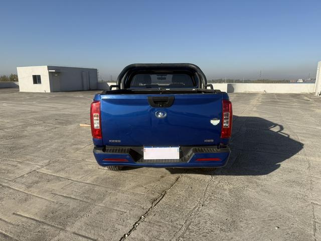 Great Wall GWM Pao Commercial 2019 2.0T Diesel Manual 2WD Elite Long Bed GW4D20M edition