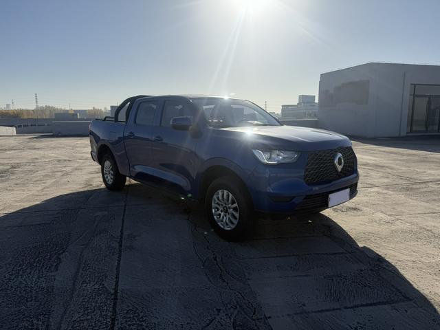 GWM Pao Commercial 2019 2.0T Diesel Manual 2WD Elite Long Bed GW4D20M edition