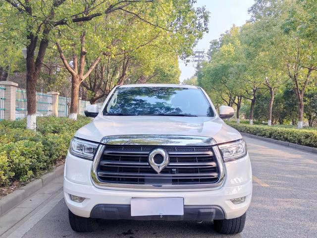 Great Wall Great Wall Pao 2020 Passenger 2.0T Diesel 2WD Comfort Standard Box GW4D20M edition