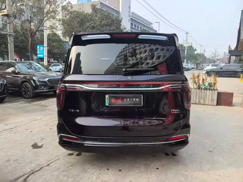 Hongqi Hongqi HQ9 PHEV 2026 2.0T 4WD Business Edition