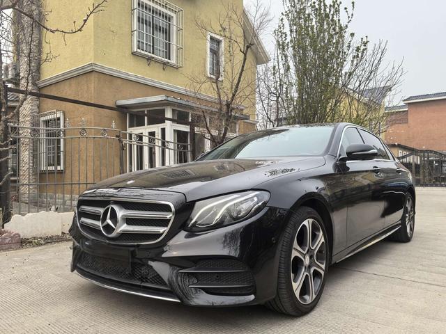 Mercedes-Benz E-Class 2017 E 300 L Sport Luxury model, 113,100 km