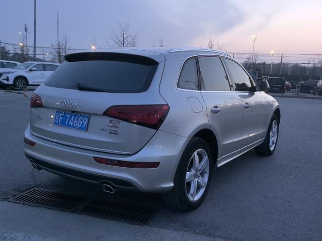 Audi Audi Q5 2017 40 TFSI Progressive, 116,100 km