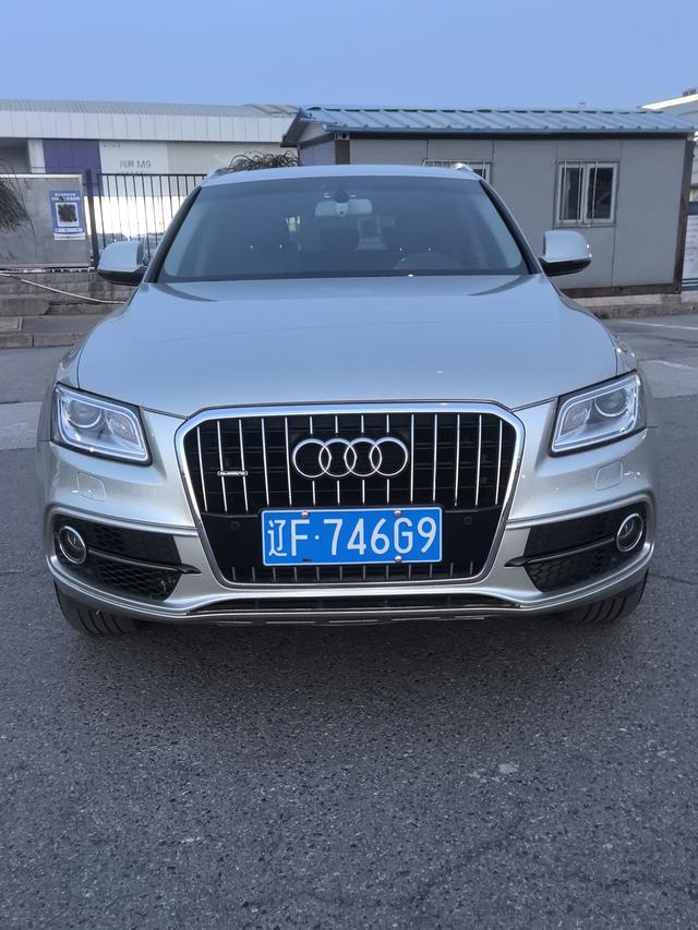 Audi Audi Q5 2017 40 TFSI Progressive, 116,100 km